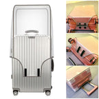 Transparent Travel Luggage Cover – Waterproof Dustproof PVC Suitcase Protector