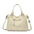 Luxury Genuine Brand Soft Leather Shoulder Crossbody Bags, Women Bags Designer Tote Messenger Bag