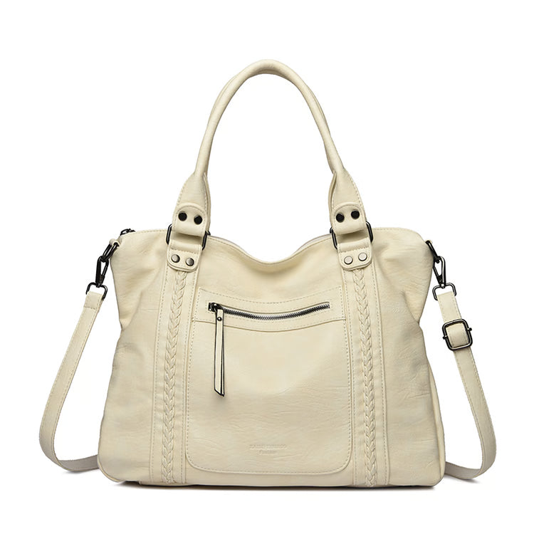 Luxury Genuine Brand Soft Leather Shoulder Crossbody Bags, Women Bags Designer Tote Messenger Bag