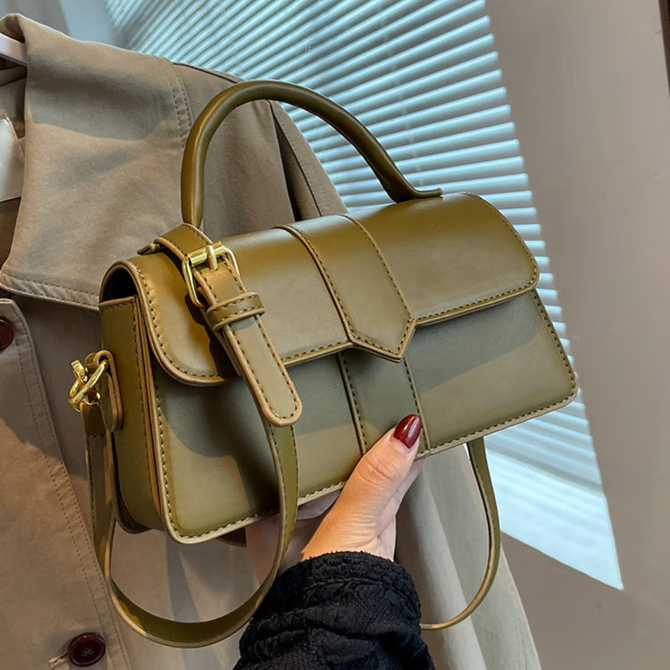 High-Grade PU Leather Messenger Bags, Fashion Women Crossbody Handbags