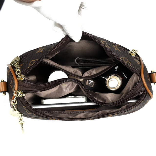 Luxury PU Leather Crossbody Bags for Women Designer Handbags High Quality Stylish Shoulder Bags