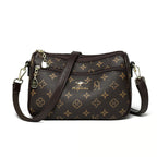 Luxury PU Leather Crossbody Bags for Women Designer Handbags High Quality Stylish Shoulder Bags