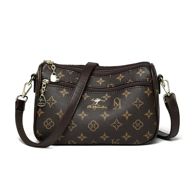 Luxury PU Leather Crossbody Bags for Women Designer Handbags High Quality Stylish Shoulder Bags