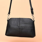 Luxury Design Shoulder Bag for Women, Vintage PU Leather Ladies Messenger Bags, Small Splicing Handbag