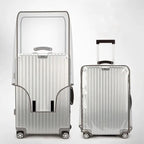 Transparent Travel Luggage Cover – Waterproof Dustproof PVC Suitcase Protector