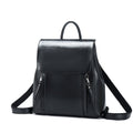 Genuine Leather Backpack for Women Laptop Crossbody School Travel Bag